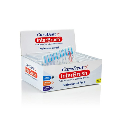 Caredent Interbrush - Professional Pack