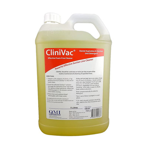 Clinivac - Aspiration Unit Detergent