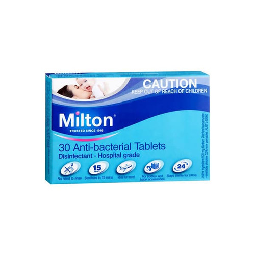 Milton Antibacterial Tablets Milton Antibacterial Tablets