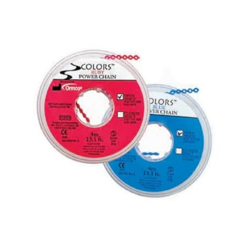 Ormco Power Chain Open Spacing