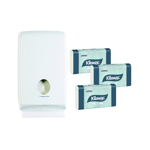 Kleenex Compact Hand Towel Starter Pack - 4441