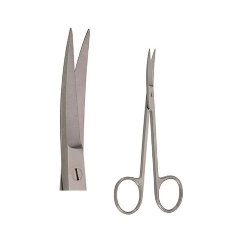 Curved Iris Scissors 11.5cm - SS409