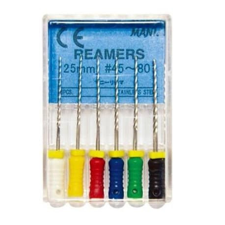Mani Reamers - 31mm - AHP Dental & Medical - AHP Dental & Medical
