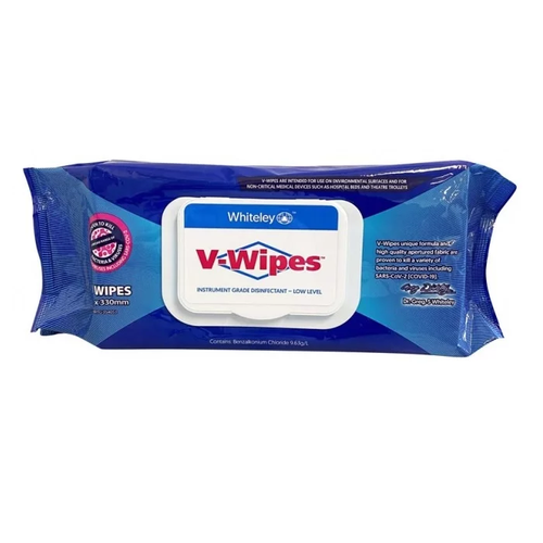 Whiteley V-Wipes - Pack of 80