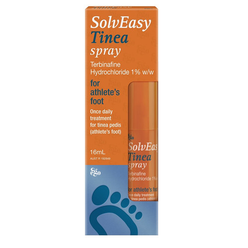 Ego SolvEasy Tinea Spray - 16mL