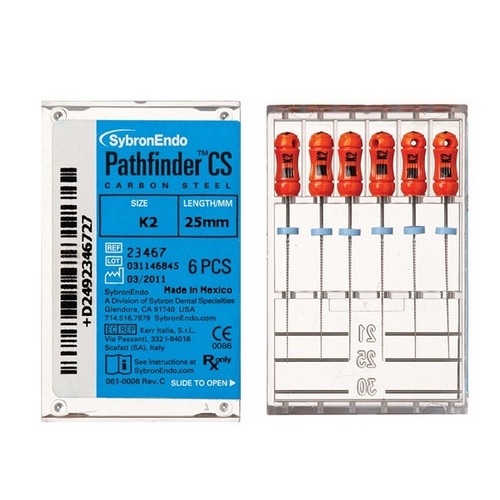 Kerr SybronEndo Pathfinders - K1 - Carbon Steel Kerr SybronEndo Pathfinders - K1 - Carbon Steel