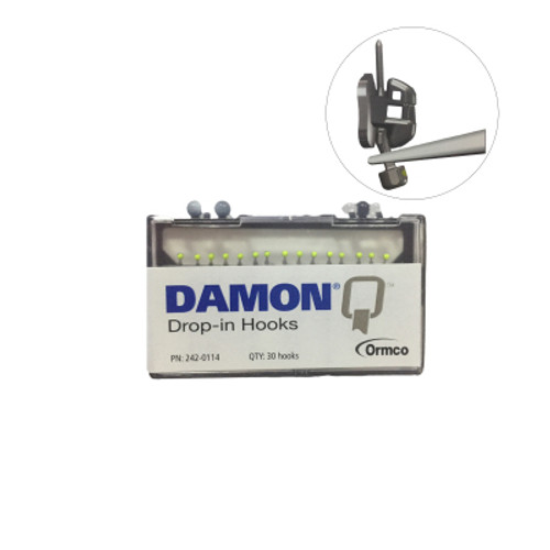 Ormco Damon Q Drop-In Hooks