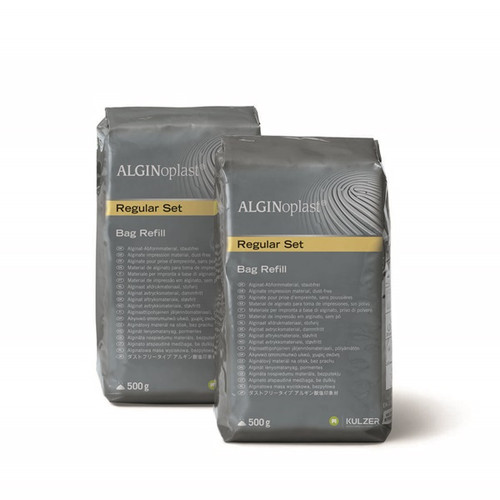 Kulzer Alginoplast Alginate, Regular Set, 500g Kulzer Alginoplast Alginate, Regular Set, 500g
