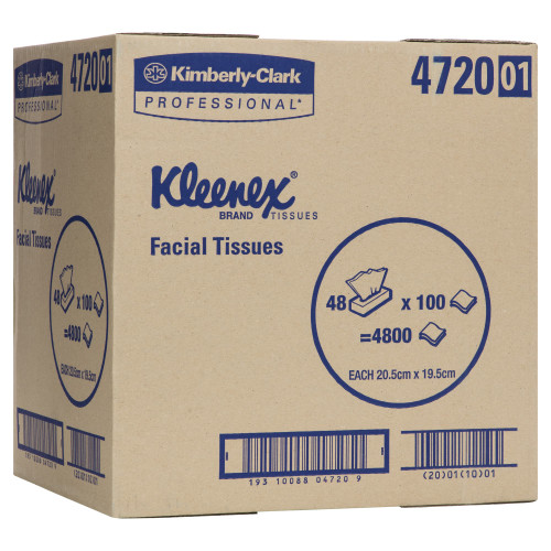 Kleenex Facial Tissues 4720