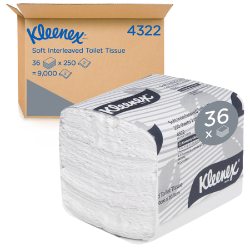 Kleenex Toilet Tissue 4322