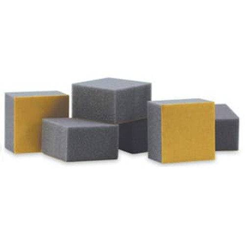 ADM Endofoam Adhesive Squares Grey