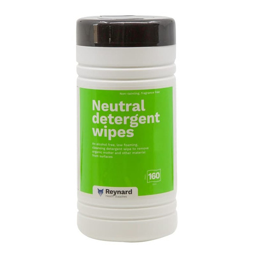 Reynard Neutral Detergent Wipes Canister