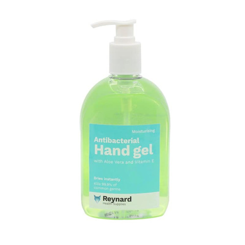 Reynard Antibacterial Hand Gel - 500ml Reynard Antibacterial Hand Gel - 500ml