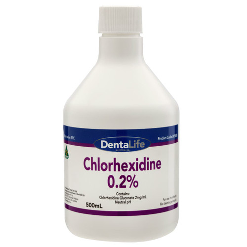 Dentalife Chlorhexidine 0.2% Solution