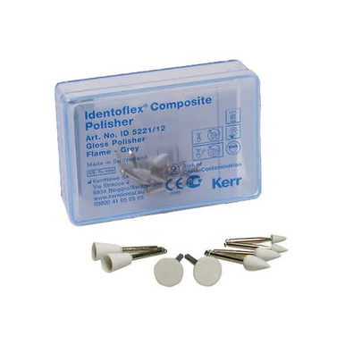 Kerr Identoflex Composite Polishers - Grey Gloss Polishers - AHP Dental ...