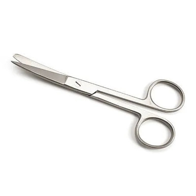 Surgrey Selections Dressing Scissors, Sharp/Blunt, Curved - AHP Dental ...