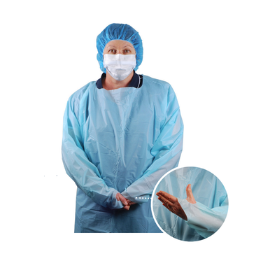 Sentry O-Wear Overhead Gown - AHP Dental & Medical