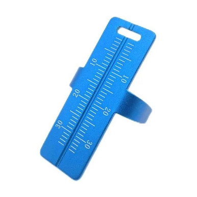 Endo Ruler R1 Plus Endo Ruler Ring - AHP Dental & Medical - AHP Dental & Medical