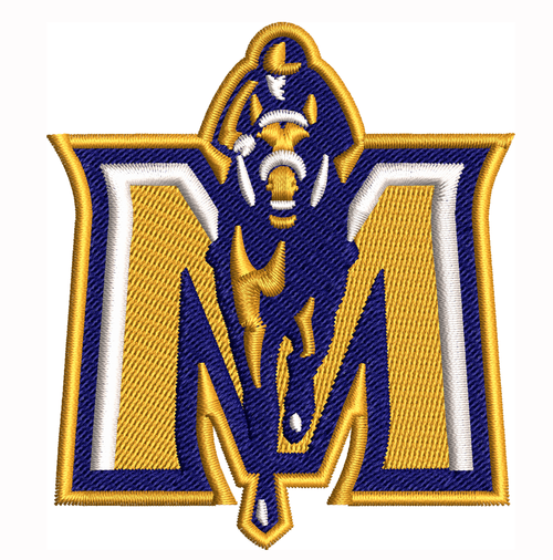 Murray State Racers Embroidered Patch