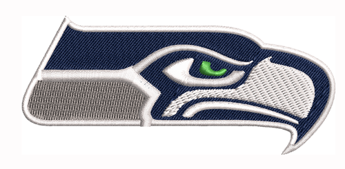 Seattle Seahawks Embroidered Patch