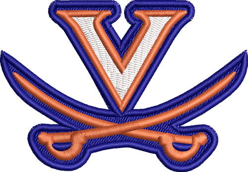 Virginia Cavaliers Embroidered Patch