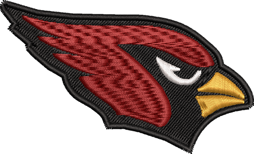 Arizona Cardinals Embroidered Patch