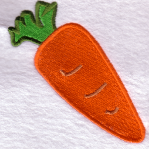 Carrot Embroidered Download