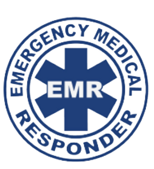 EMR Emergency Medical Responder Vinyl Sticker 