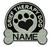 Grief Therapy Dog Custom Embroidered Patch 