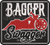 Bagger Swagger Biker Embroidered Patch