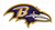 Baltimore Ravens Embroidered Patch