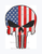 Punisher/American Flag/ Embroidered Patch