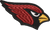 Arizona Cardinals Embroidered Patch