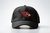 Arizona Cardinals Embroidered Patch On Black Cap