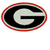  Georgia Bulldogs Letter Embroidered Patch