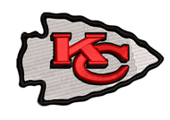 Kansas City Chiefs Embroidered Patch