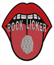 Geologist/Rock Licker/Rock Hound Embroidered Patch