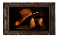 Cowboy Hat And Boots/Wall Art Digital Download