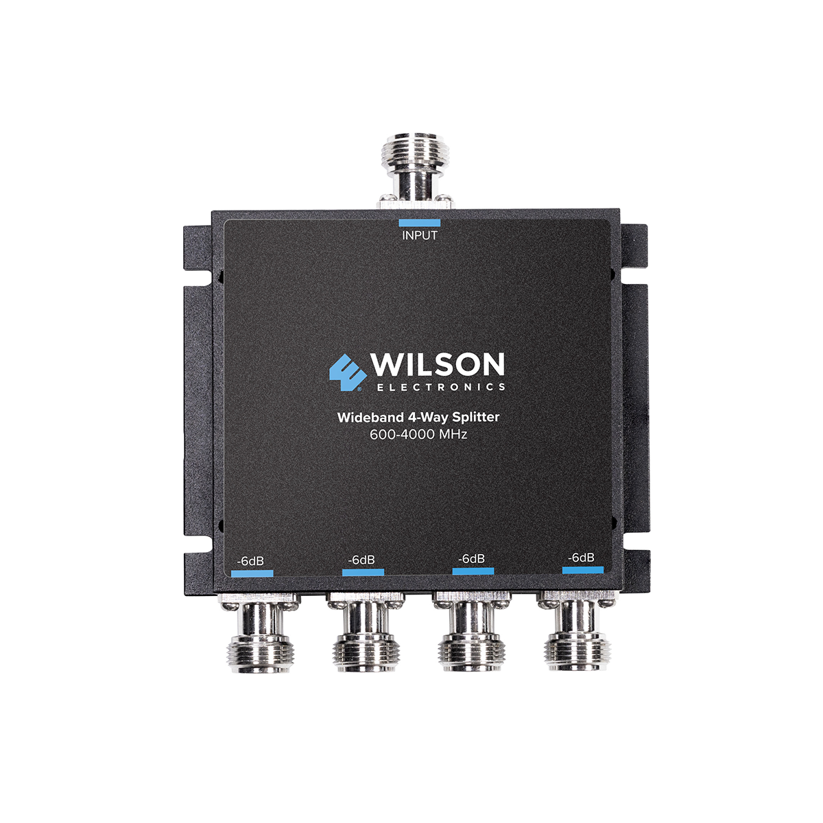 Wilson Electronics 4Way 50 Ohm NFemale Splitter 859117