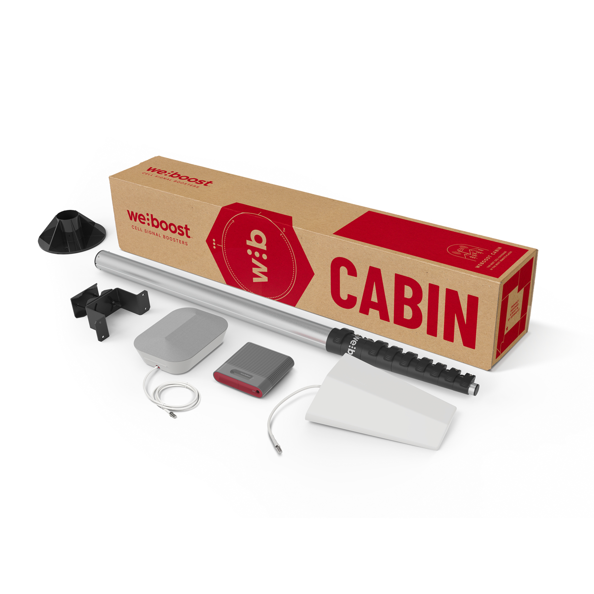 weBoost Cabin Cell Phone Signal Booster - 652059