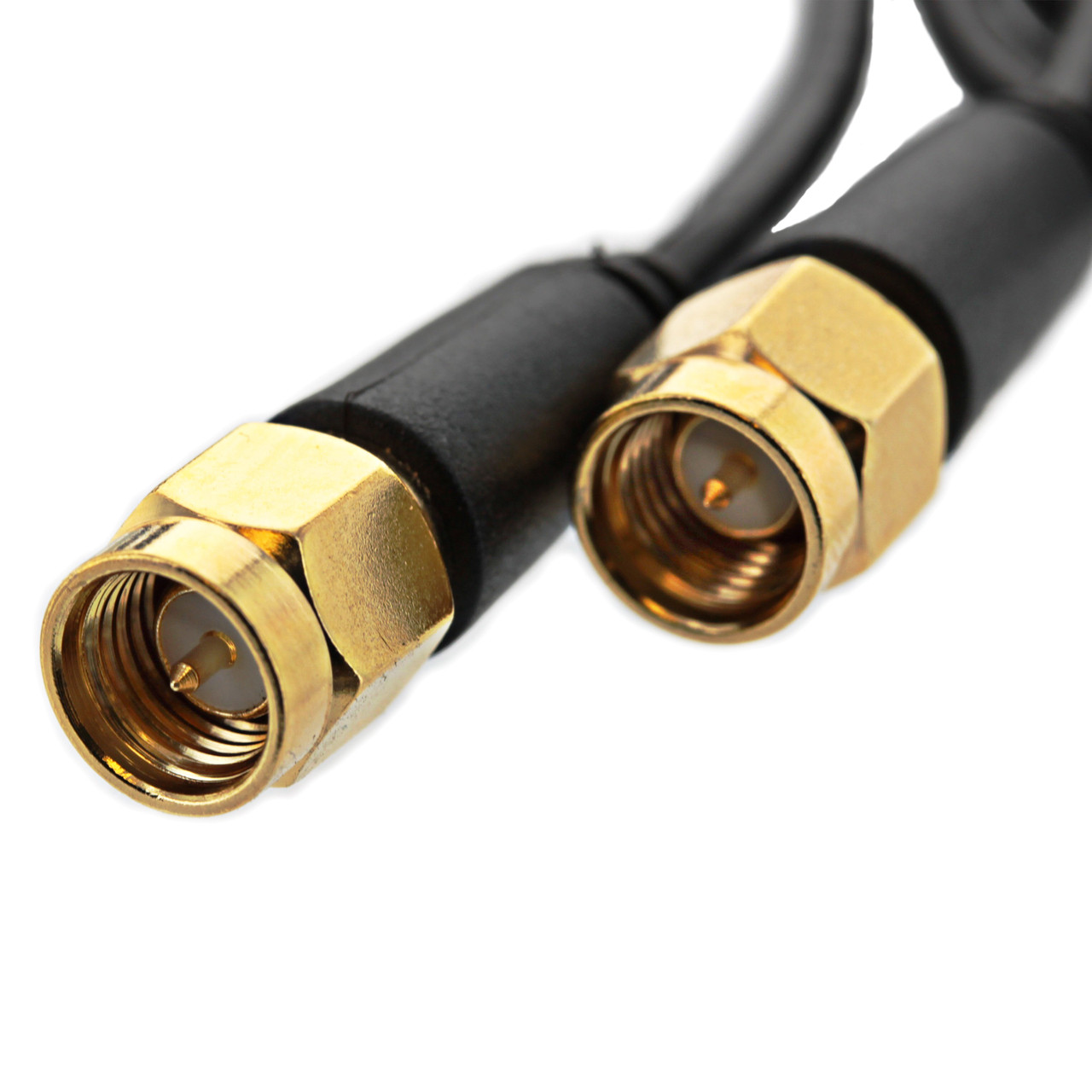 Câble D'Extension SMA Mâle Vers SMA Femelle RG141 – Longueur 5 Cm, Câble Semi-Rigide Pour Connexions Précises