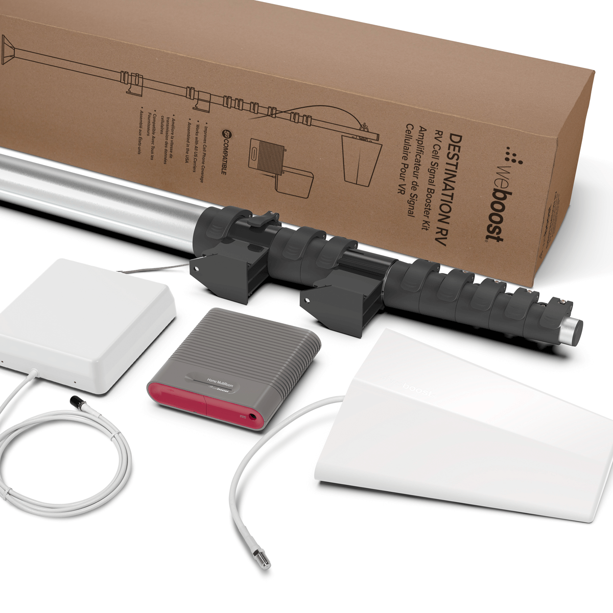 Cell Signal Boosters Weboost Connect Rv 65 Best Buy RV WeBoost