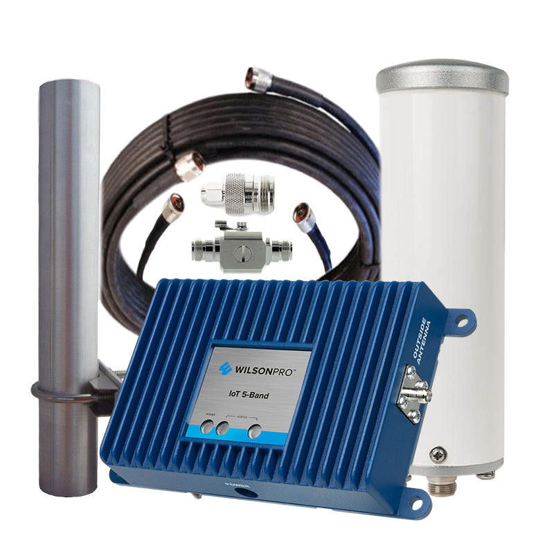 Hotspot M2M SMA Omni Antenna Signal Booster Kit