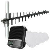 weBoost Metal Building 200 Cell Phone Booster - LPDA/Dome