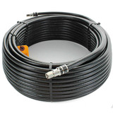 Wilson RG11 F-Male Black Coax Cable