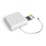 Wilson Electronics Indoor Panel Antenna 50 Ohm 617-2700 MHz  - 311234 - Kit View