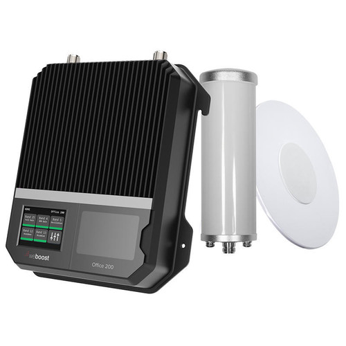 weBoost Office 200 Signal Booster 75 Ohm Omni/Dome - 652047 - Hero