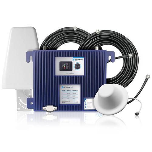 Wilson Pro 1000 Commercial Signal Booster Kit | 460236F