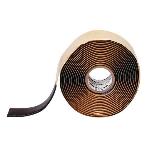 Scotch 1 in. x 10 ft. x 0.065 in. 2228 Rubber Mastic Electrical Tape