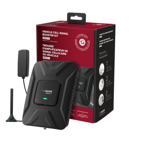 Wilson weBoost Drive X Cell Phone Signal Booster Kit - 655021